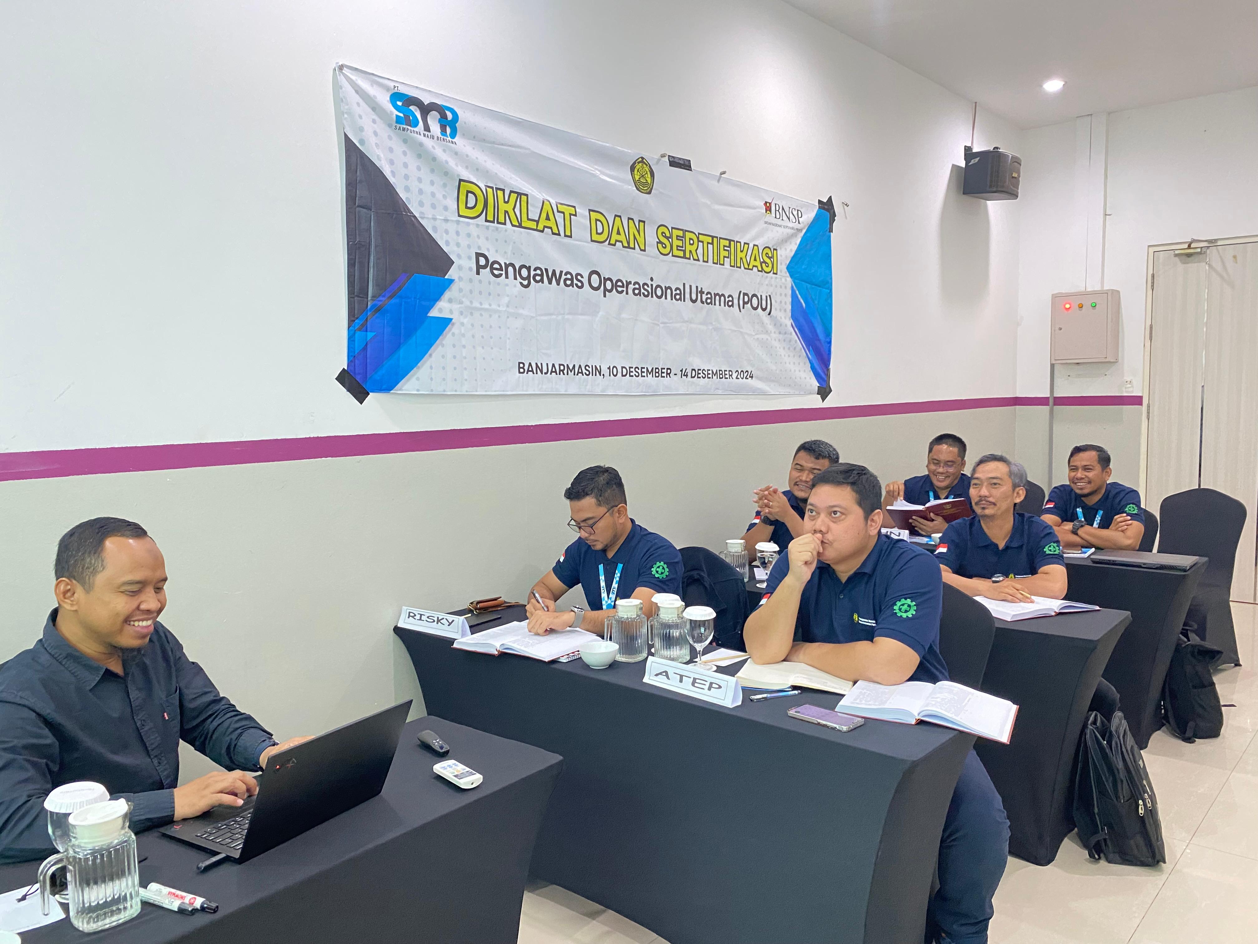 Diklat dan Sertifikasi