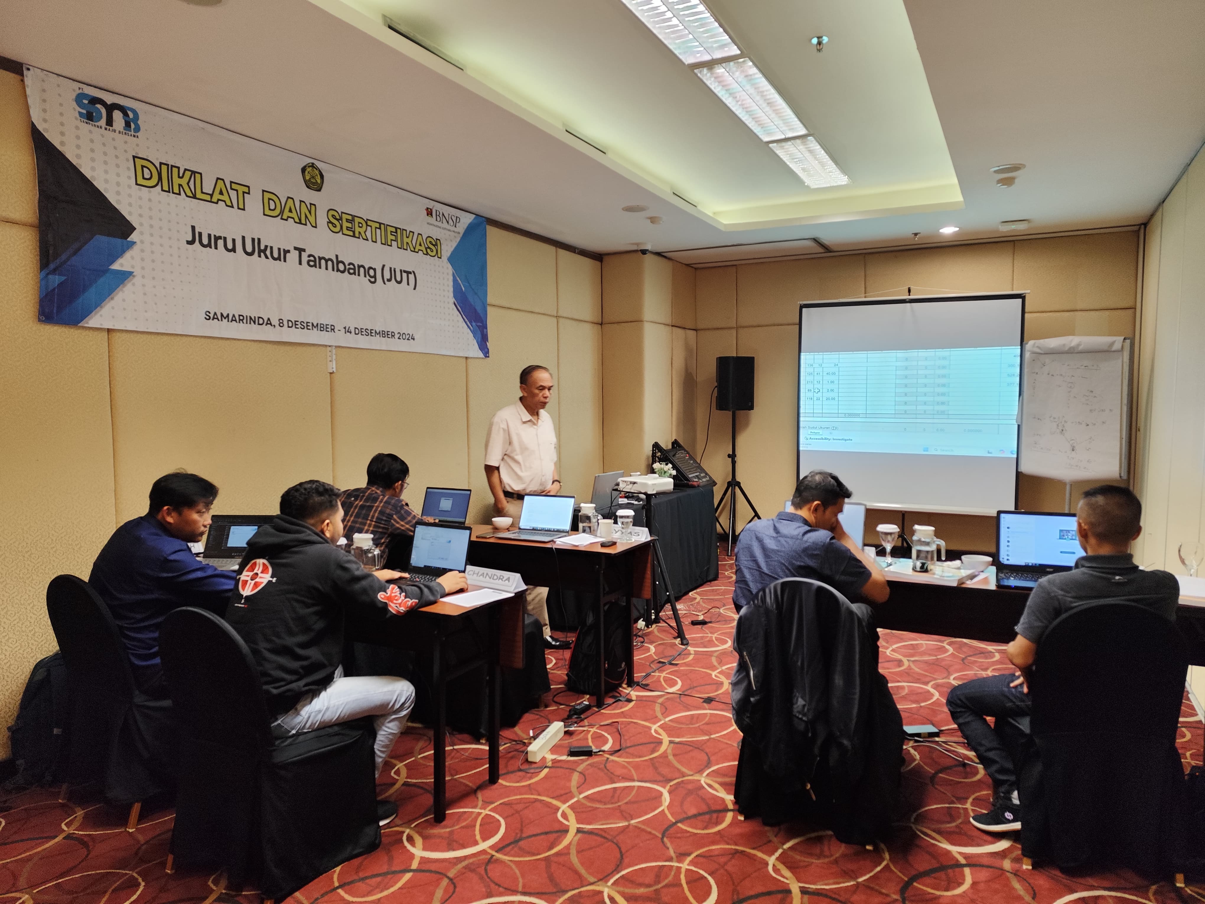 Diklat dan Sertifikasi