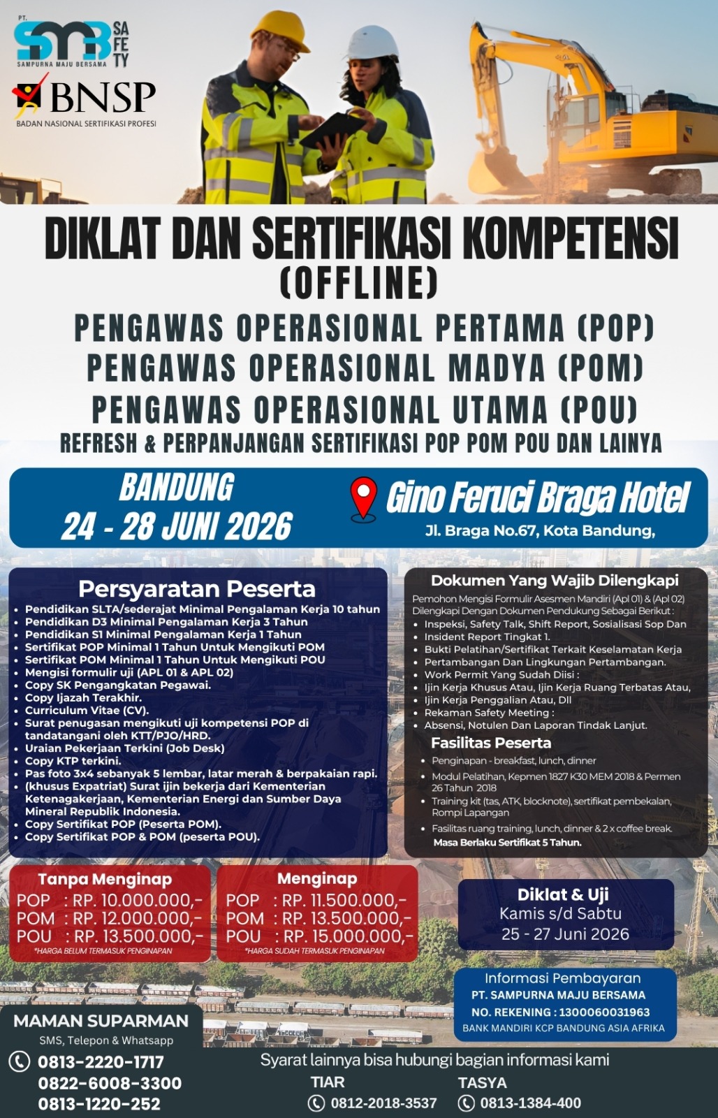 Diklat dan Sertifikasi