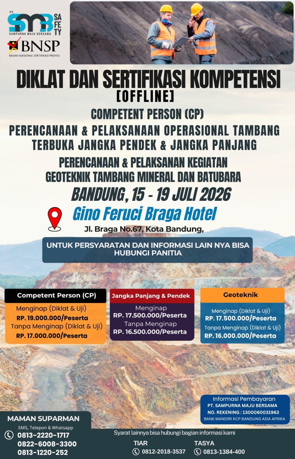 Diklat dan Sertifikasi